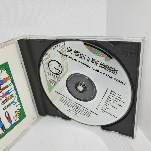 Edie Brickell & New Bohemians Shooting Rubberbands at the Stars CD Geffen Clean - Picture 6 of 7